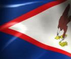 Σημαία των Αμερικανικών Σαμόα